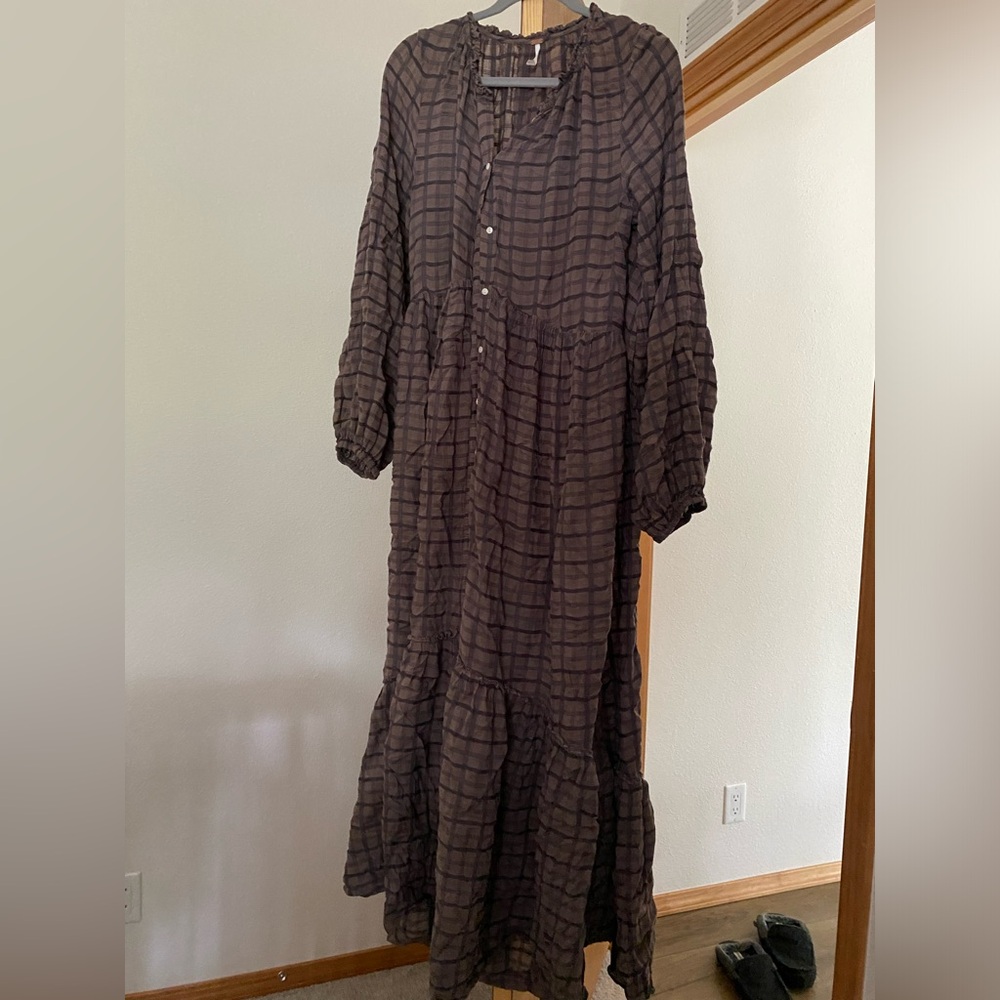 Edie maxi dress